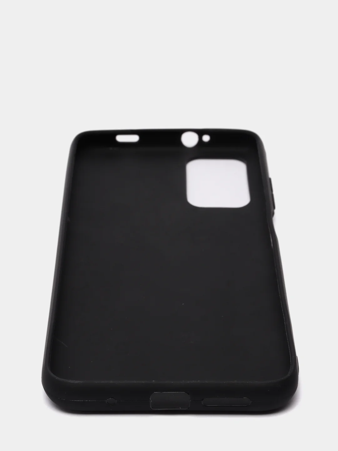 Угольный силиконовый чехол для Xiaomi Redmi 9T (Сяоми редми 9Т)
