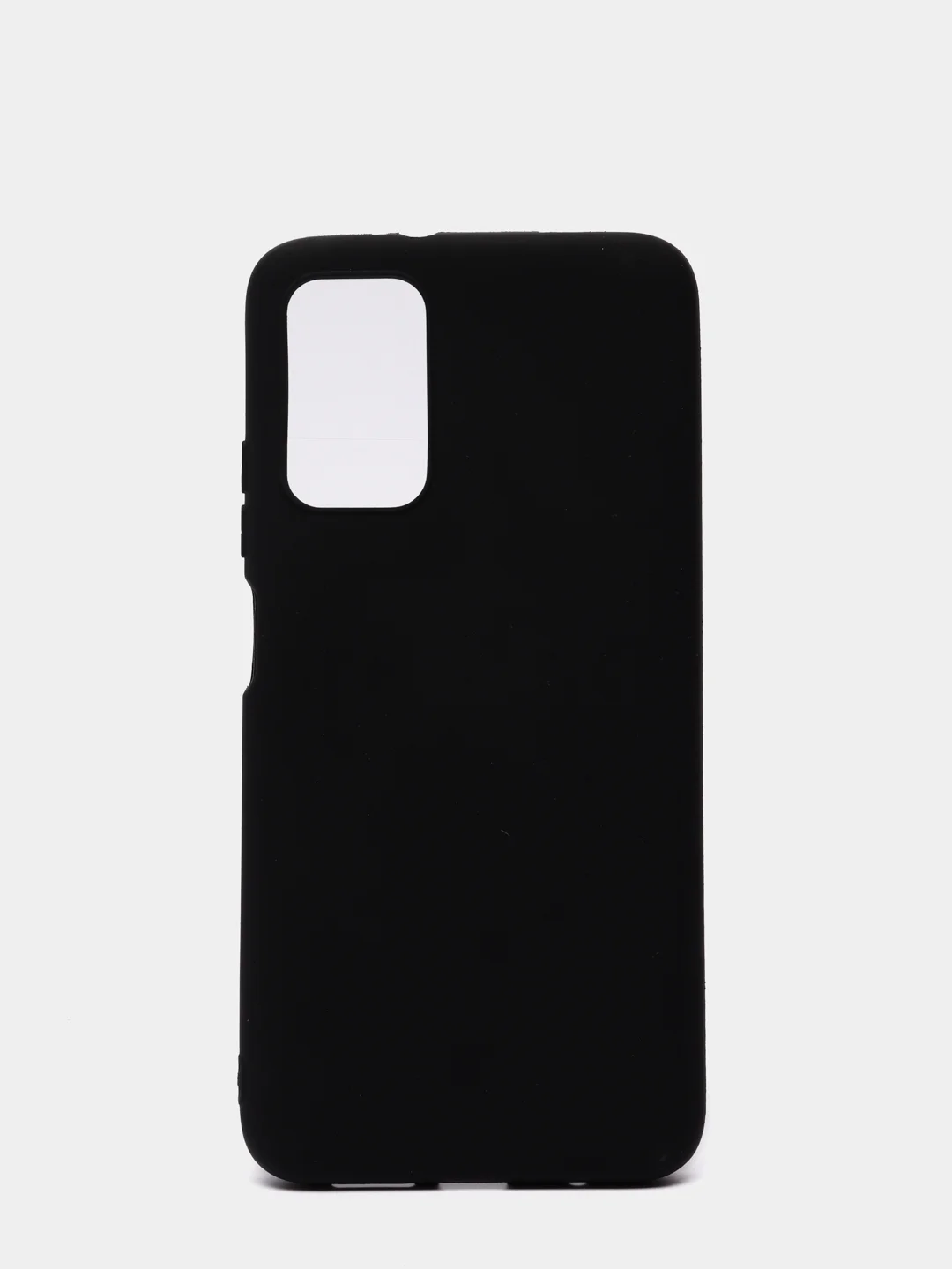 Угольный силиконовый чехол для Xiaomi Redmi 9T (Сяоми редми 9Т)