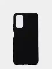 Угольный силиконовый чехол для Xiaomi Redmi 9T (Сяоми редми 9Т)