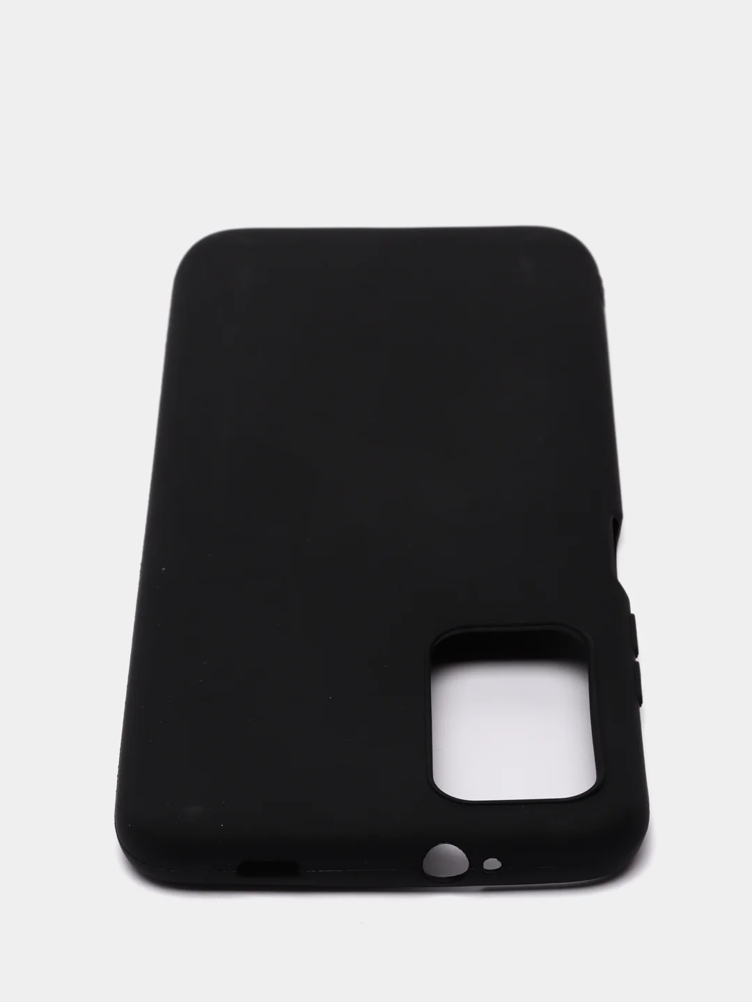 Угольный силиконовый чехол для Xiaomi Redmi 9T (Сяоми редми 9Т)