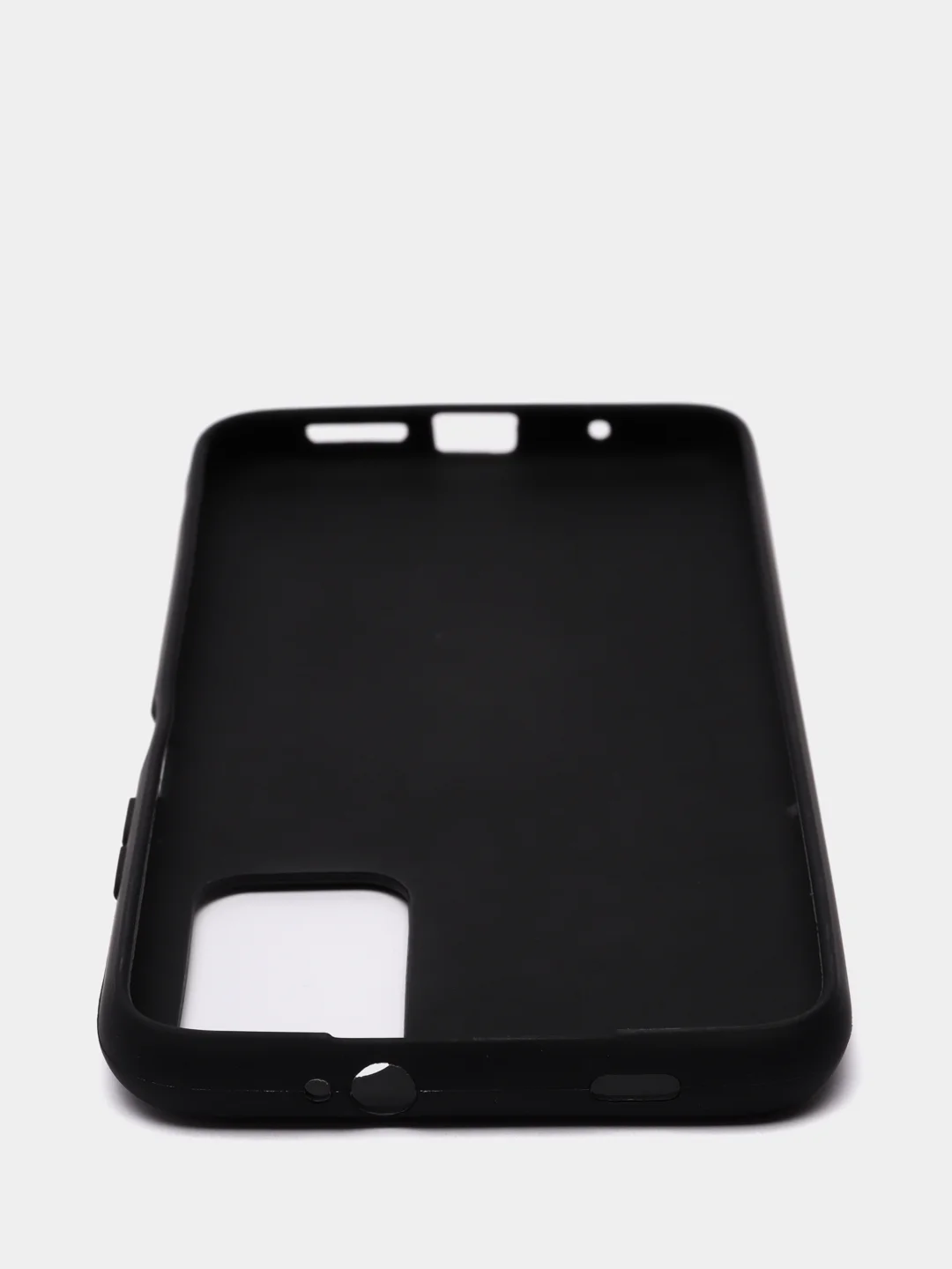 Угольный силиконовый чехол для Xiaomi Redmi 9T (Сяоми редми 9Т)