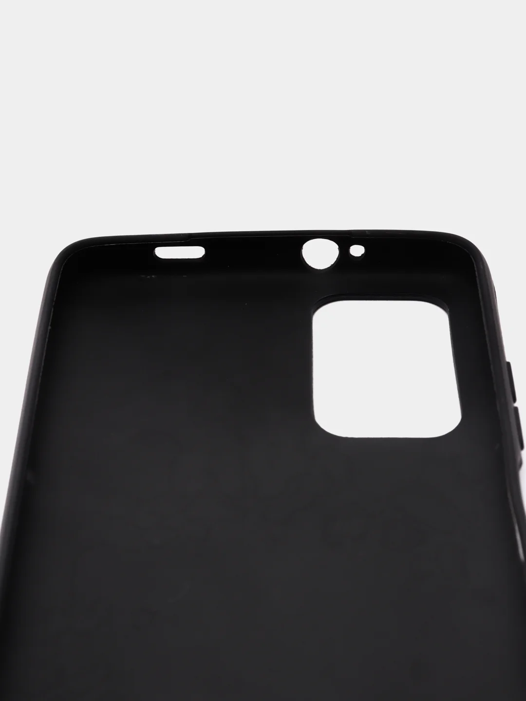 Угольный силиконовый чехол для Xiaomi Redmi 9T (Сяоми редми 9Т)