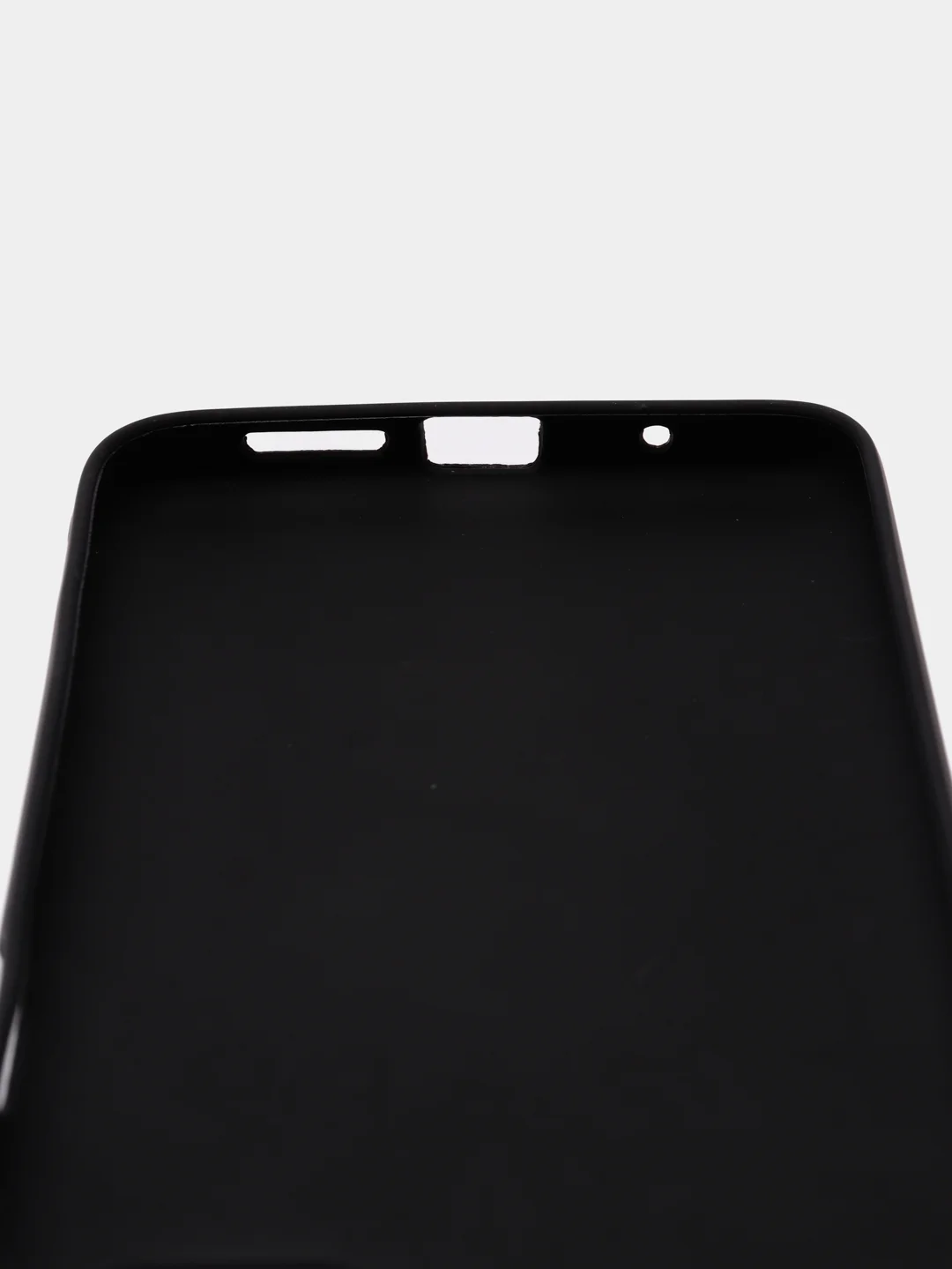 Угольный силиконовый чехол для Xiaomi Redmi 9T (Сяоми редми 9Т)