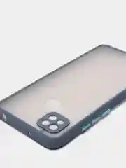 Лесной зеленый чехол для Xiaomi Redmi Note 7 матовый пластиковый полупрозрачный