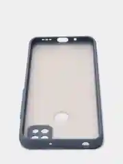 Лесной зеленый чехол для Xiaomi Redmi Note 7 матовый пластиковый полупрозрачный