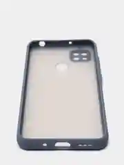 Лесной зеленый чехол для Xiaomi Redmi Note 7 матовый пластиковый полупрозрачный
