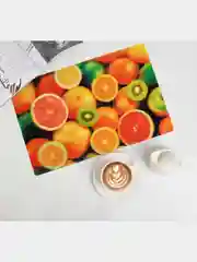 Салфетка кухонная, 3D-плейсмат, подставка под посуду, 41 х 27 см