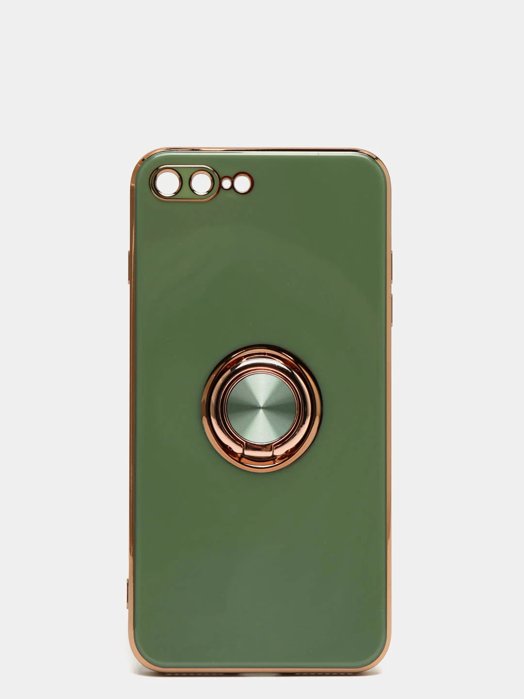 Мятный чехол для Apple iPhone с кольцом для 6/6S/ 7/8 plus/11/11pro/ XR/XS/SE/ 12/12 Pro Max