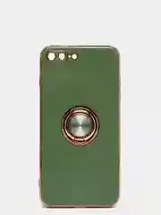 Мятный чехол для Apple iPhone с кольцом для 6/6S/ 7/8 plus/11/11pro/ XR/XS/SE/ 12/12 Pro Max