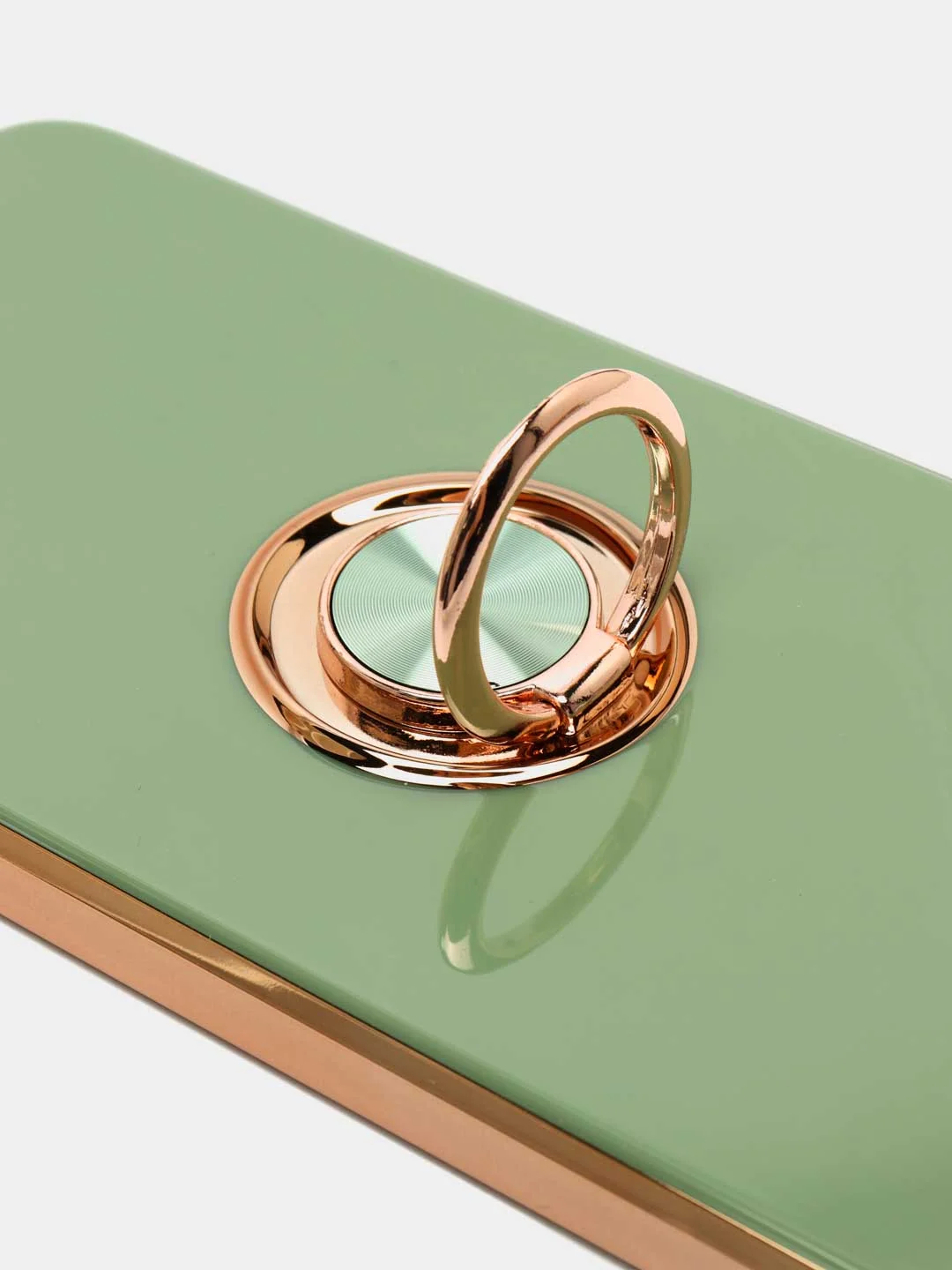 Мятный чехол для Apple iPhone с кольцом для 6/6S/ 7/8 plus/11/11pro/ XR/XS/SE/ 12/12 Pro Max
