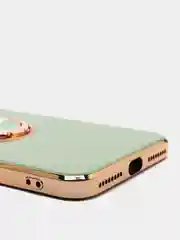 Мятный чехол для Apple iPhone с кольцом для 6/6S/ 7/8 plus/11/11pro/ XR/XS/SE/ 12/12 Pro Max