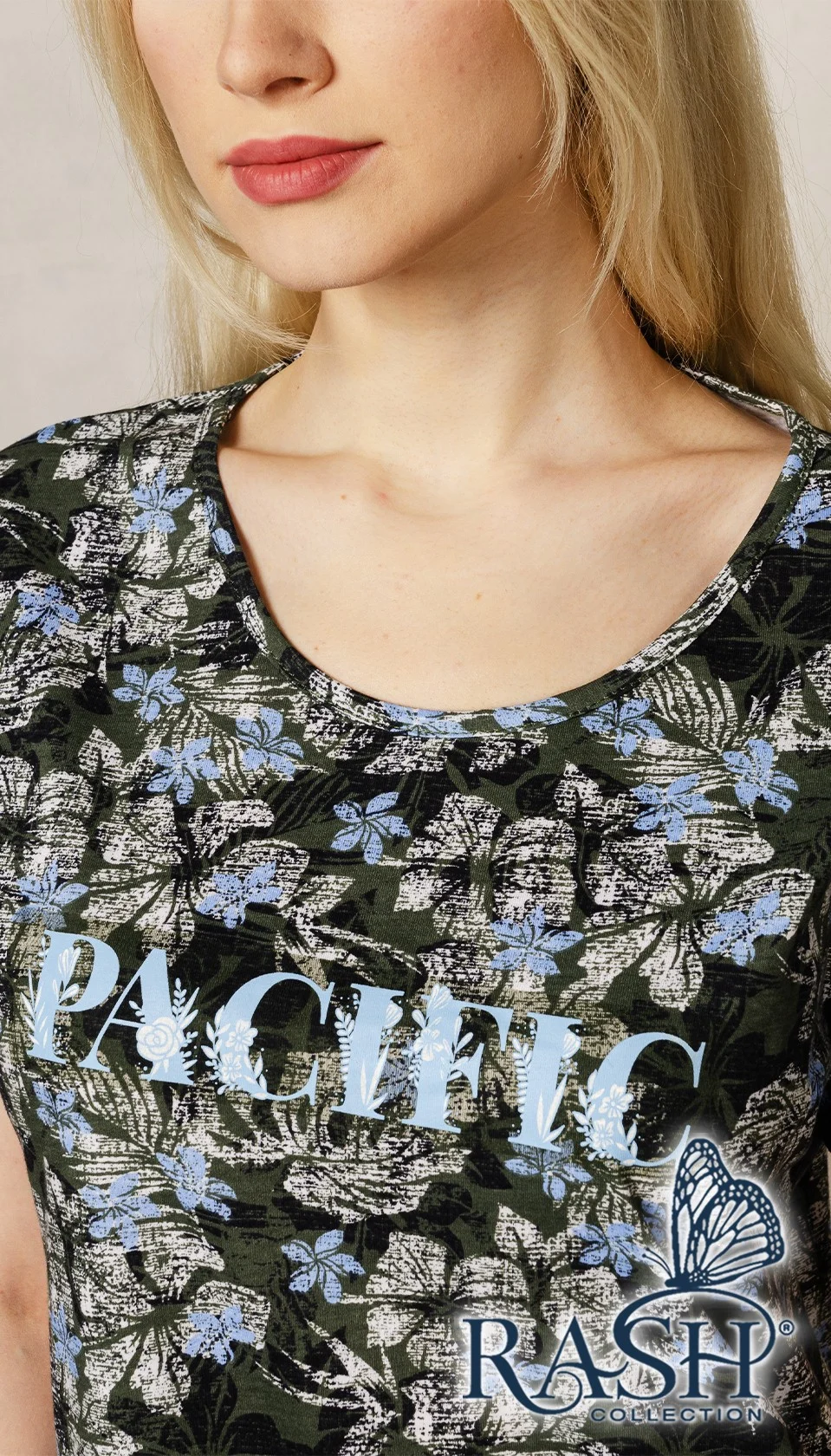 Туника женская "PACIFIC", хлопок