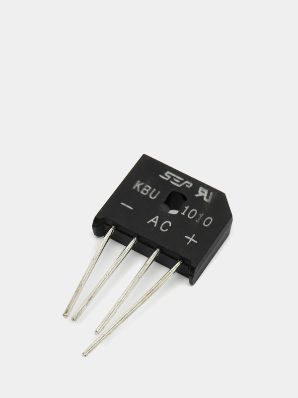 Диодный мост KBU10M (KBU1010) 10A 1000V рядный