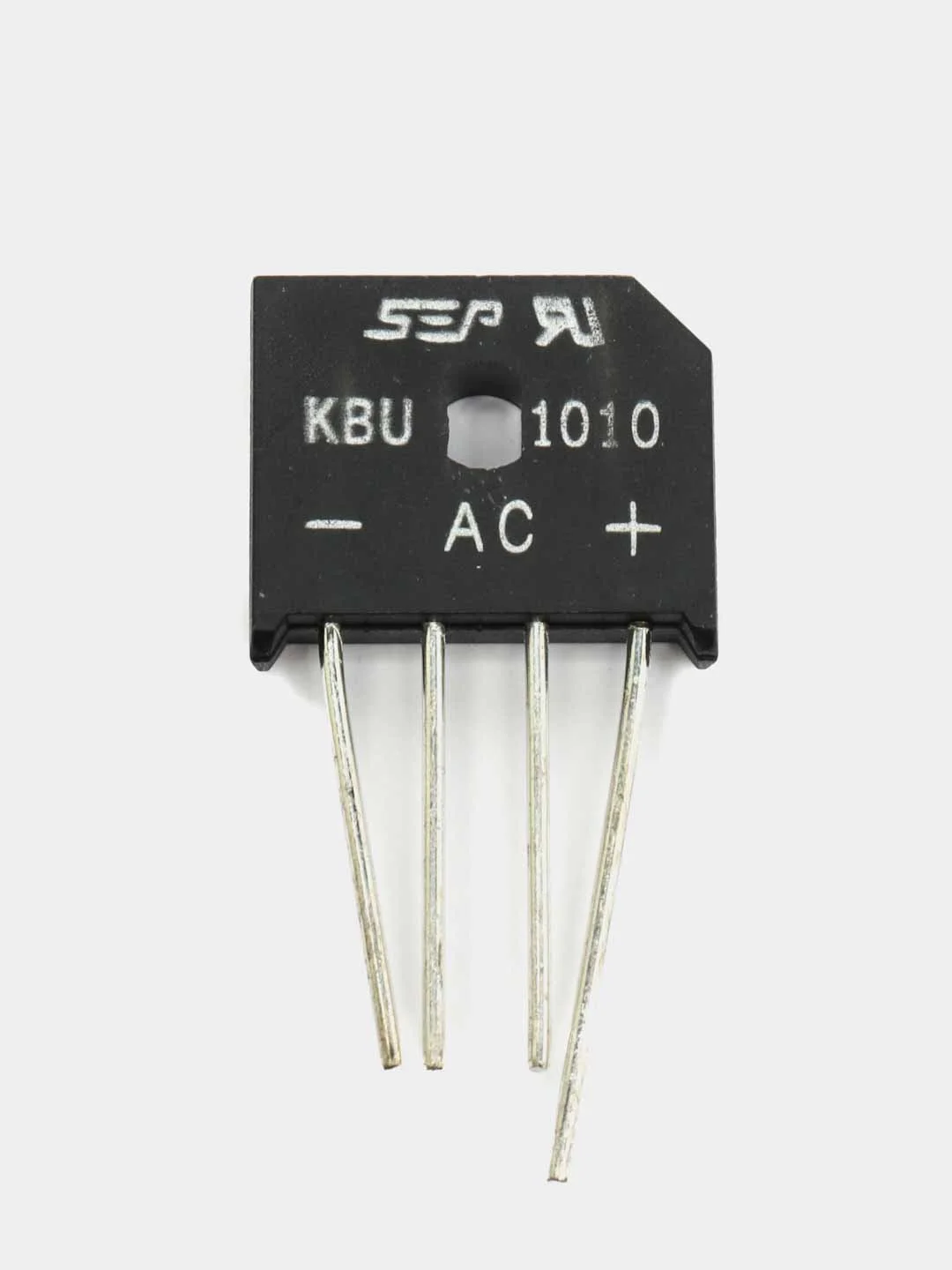 Диодный мост KBU10M (KBU1010) 10A 1000V рядный