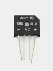 Диодный мост KBU10M (KBU1010) 10A 1000V рядный