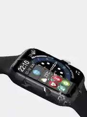 Черный умные смарт часы Smart Watch X22 Pro чёрные, 44 мм