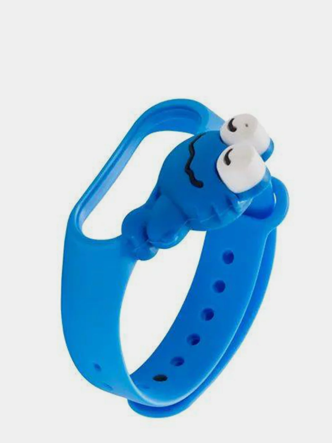 Манго силиконовый ремешок Xiaomi Mi Band 3 и Band 4 "Мультяшки"