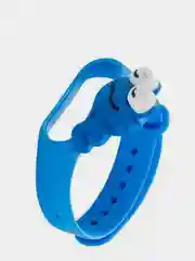 Манго силиконовый ремешок Xiaomi Mi Band 3 и Band 4 "Мультяшки"