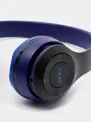 Синий беспроводные полноразмерные наушники с микрофоном Borofone BO4, BT5.0, Micro-SD