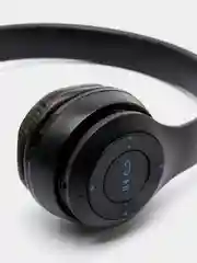 Черный беспроводные полноразмерные наушники с микрофоном Borofone BO4, BT5.0, Micro-SD