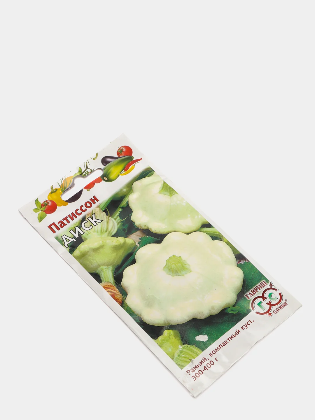 Семена Патиссон белый "Диск", 1,0 г