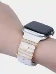 Золотой украшение на ремешок Apple Watch
