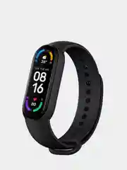 Черный фитнес браслет часы Smart Band M6