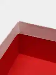 Вишнёвый коробка подарочная новогодняя