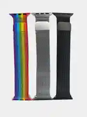 Ремешок для Apple Watch 3, 4, 5, 6, 7, SE - 38/40 42/44 мм. Миланская петля