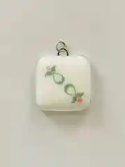 Зеленый кулон с татарским орнаментом