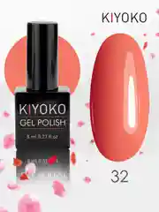 Гель лак для ногтей, гель-лак KIYOKO, 10g (31-60) синий зеленый серый желтый оранжевыйы