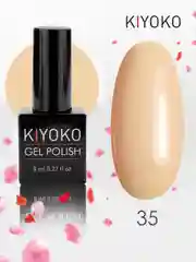 Гель лак для ногтей, гель-лак KIYOKO, 10g (31-60) синий зеленый серый желтый оранжевыйы