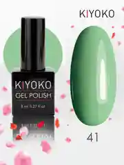 Гель лак для ногтей, гель-лак KIYOKO, 10g (31-60) синий зеленый серый желтый оранжевыйы