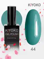 Гель лак для ногтей, гель-лак KIYOKO, 10g (31-60) синий зеленый серый желтый оранжевыйы