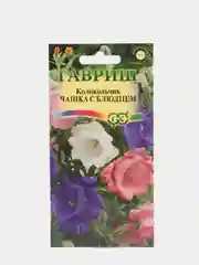 Семена Колокольчик средний "Чашка с блюдцем"