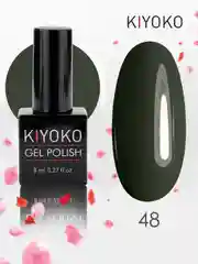 Гель лак для ногтей, гель-лак KIYOKO, 10g (31-60) синий зеленый серый желтый оранжевыйы