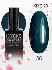Гель лак для ногтей, гель-лак KIYOKO, 10g (31-60) синий зеленый серый желтый оранжевыйы