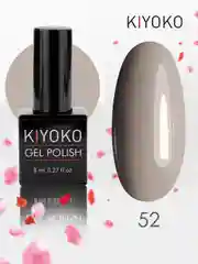 Гель лак для ногтей, гель-лак KIYOKO, 10g (31-60) синий зеленый серый желтый оранжевыйы