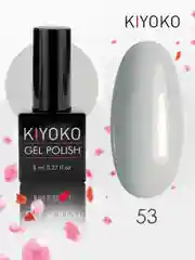 Гель лак для ногтей, гель-лак KIYOKO, 10g (31-60) синий зеленый серый желтый оранжевыйы