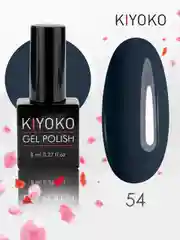 Гель лак для ногтей, гель-лак KIYOKO, 10g (31-60) синий зеленый серый желтый оранжевыйы