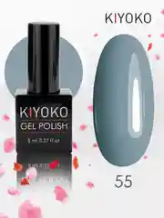 Гель лак для ногтей, гель-лак KIYOKO, 10g (31-60) синий зеленый серый желтый оранжевыйы
