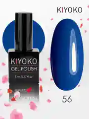 Гель лак для ногтей, гель-лак KIYOKO, 10g (31-60) синий зеленый серый желтый оранжевыйы