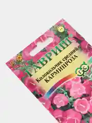 Семена Колокольчик средний "Карминроза"