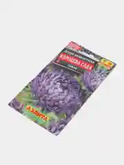 Семена Астра "Королева сада" синяя