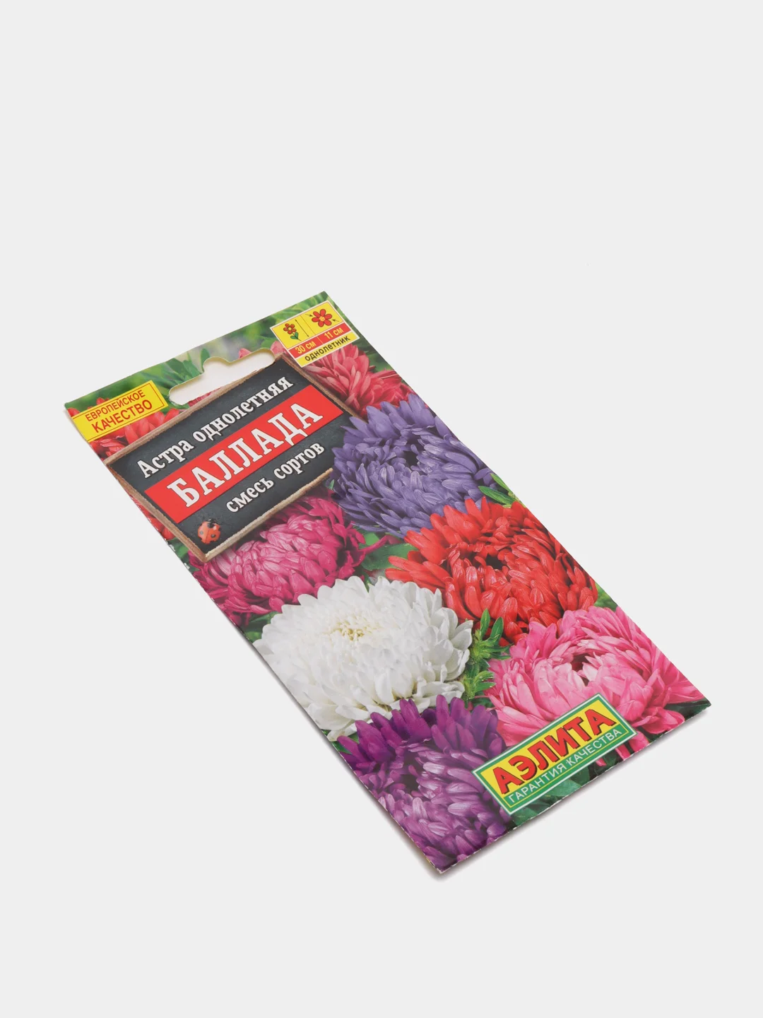 Астра Баллада, смесь сортов