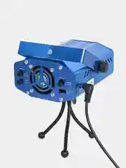Лазерный проектор с эффектом перехода