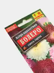 Семена Астра Болеро смесь окрасок