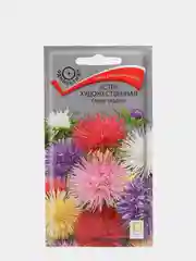 Семена Астра (набор 2 уп) "Художественная" смесь окрасок