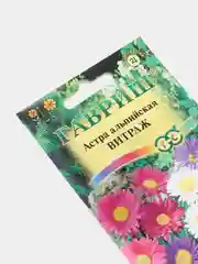 Семена Астра альпийская "Витраж"