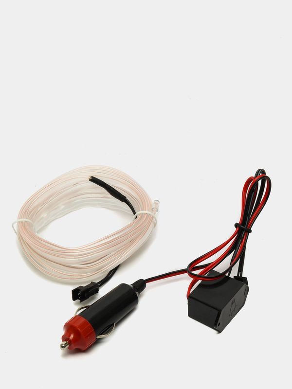Неоновая лента для авто EL wire 3m